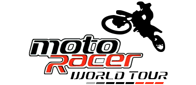 Moto Racer logo for Playstation